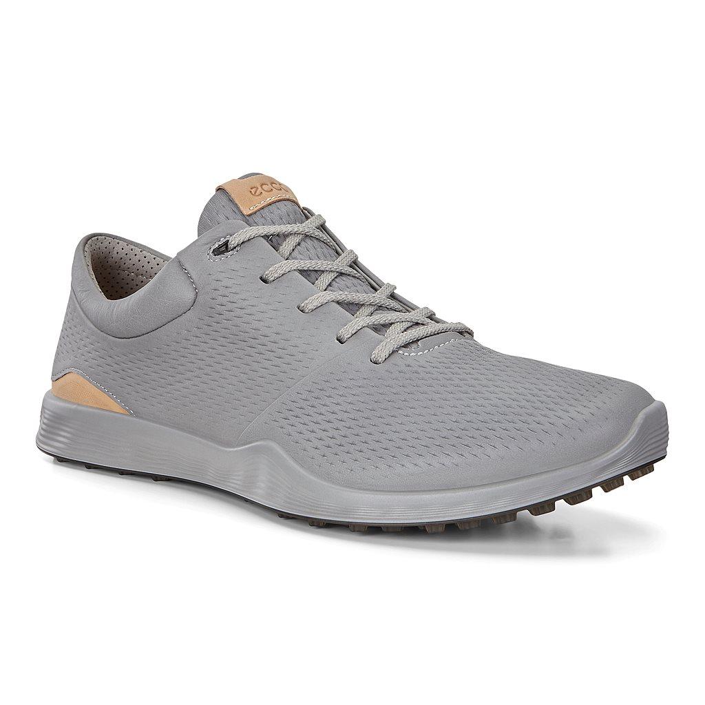 Ecco Golf S-Lite Mens Golf Shoes Grey Sales - India LKJ-214736